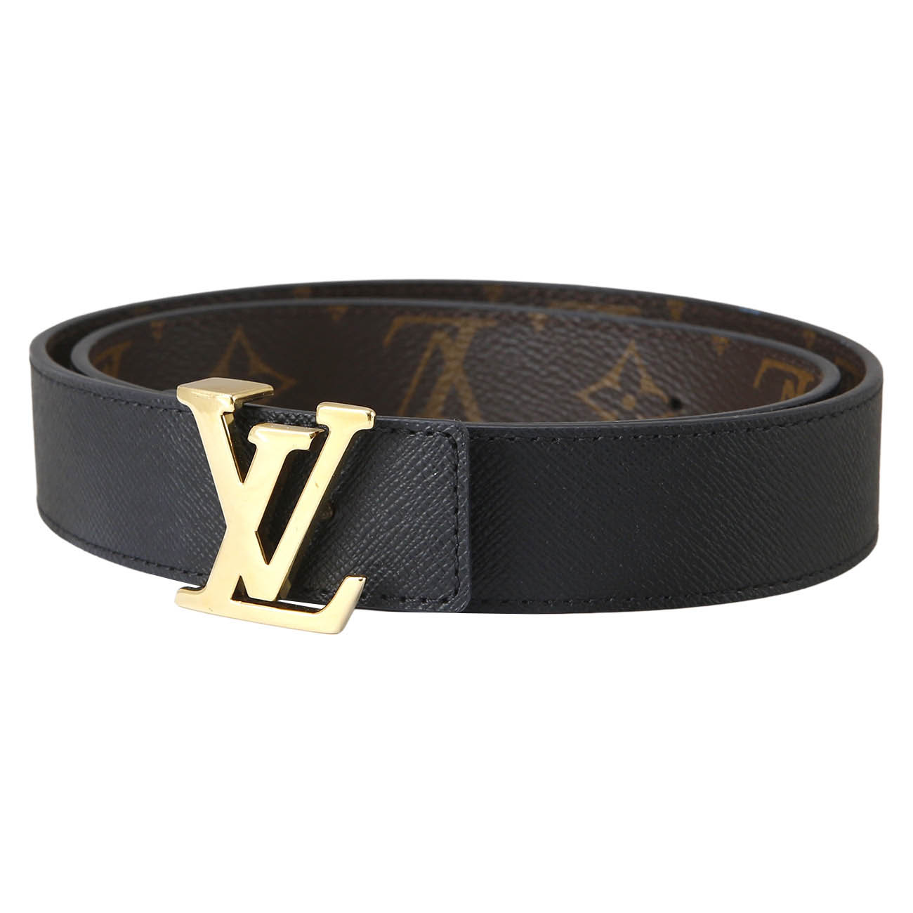 LOUIS VUITTON(USED)루이비통 M9453X LV 리버서블 벨트